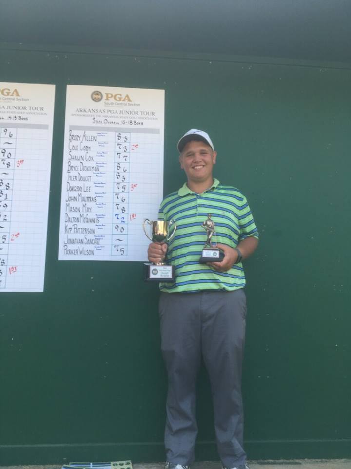 Deer Student Wins Jr PGA