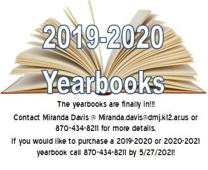 2019-2020 Yearbooks