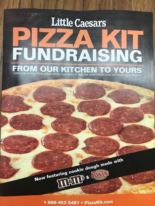 Pizza Fundraiser