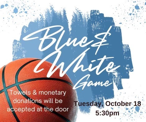 MJ Blue & White Game