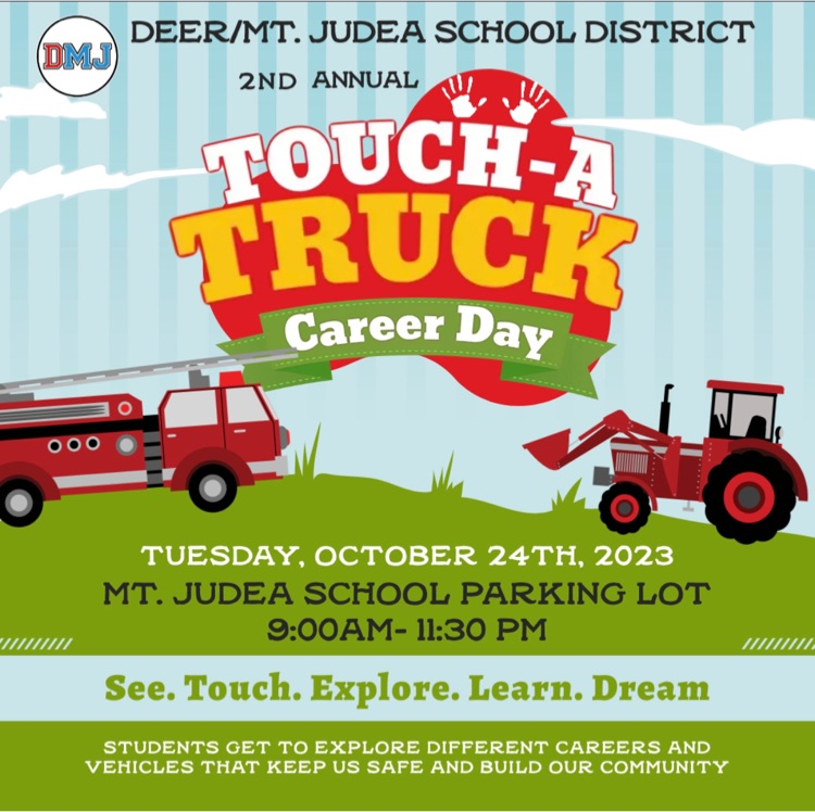 DMJ Touch A Truck Career Day