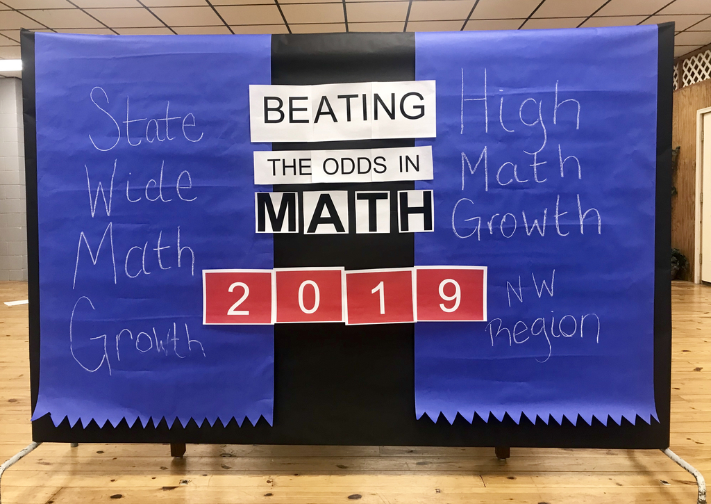 Mt. Judea is Beating the odds in Math!!