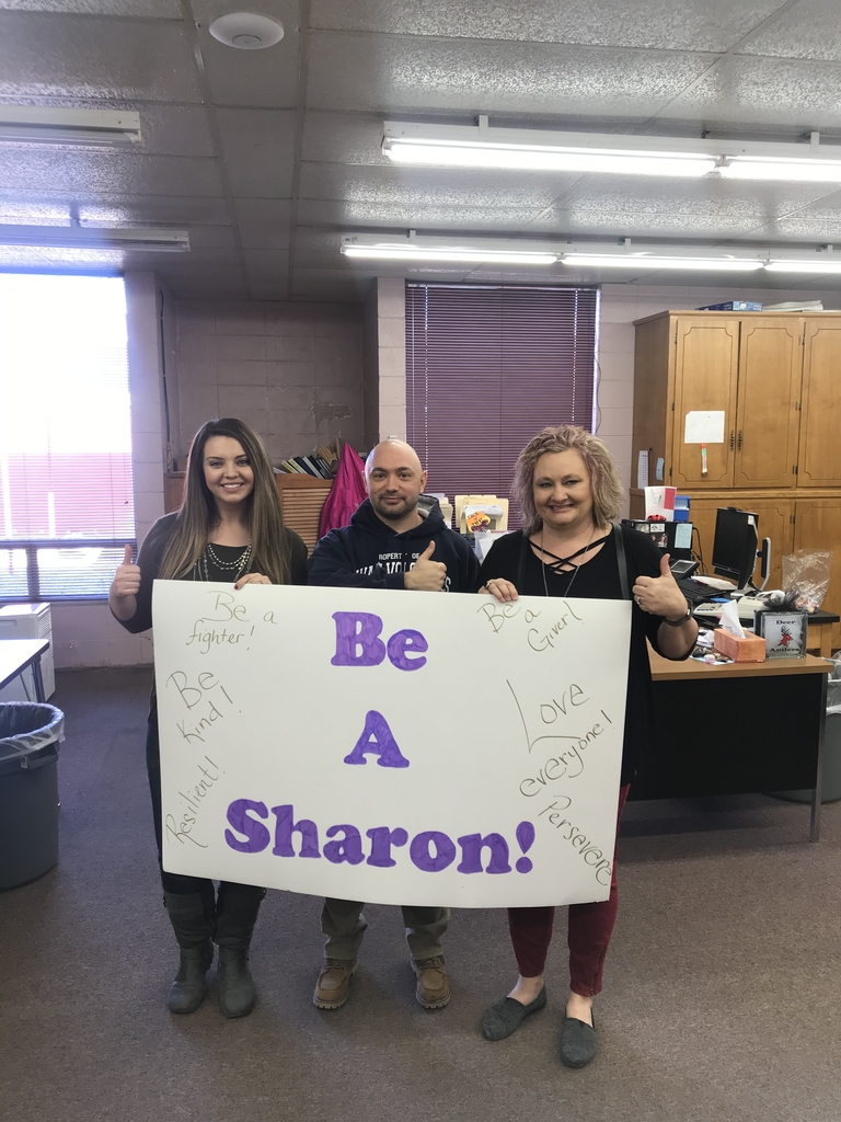 Be a Sharon!