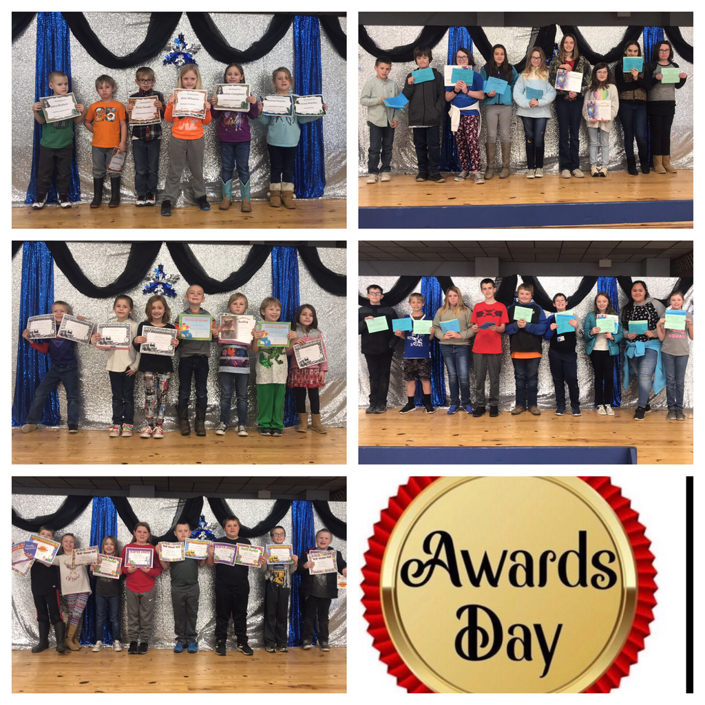 Elementary Awards